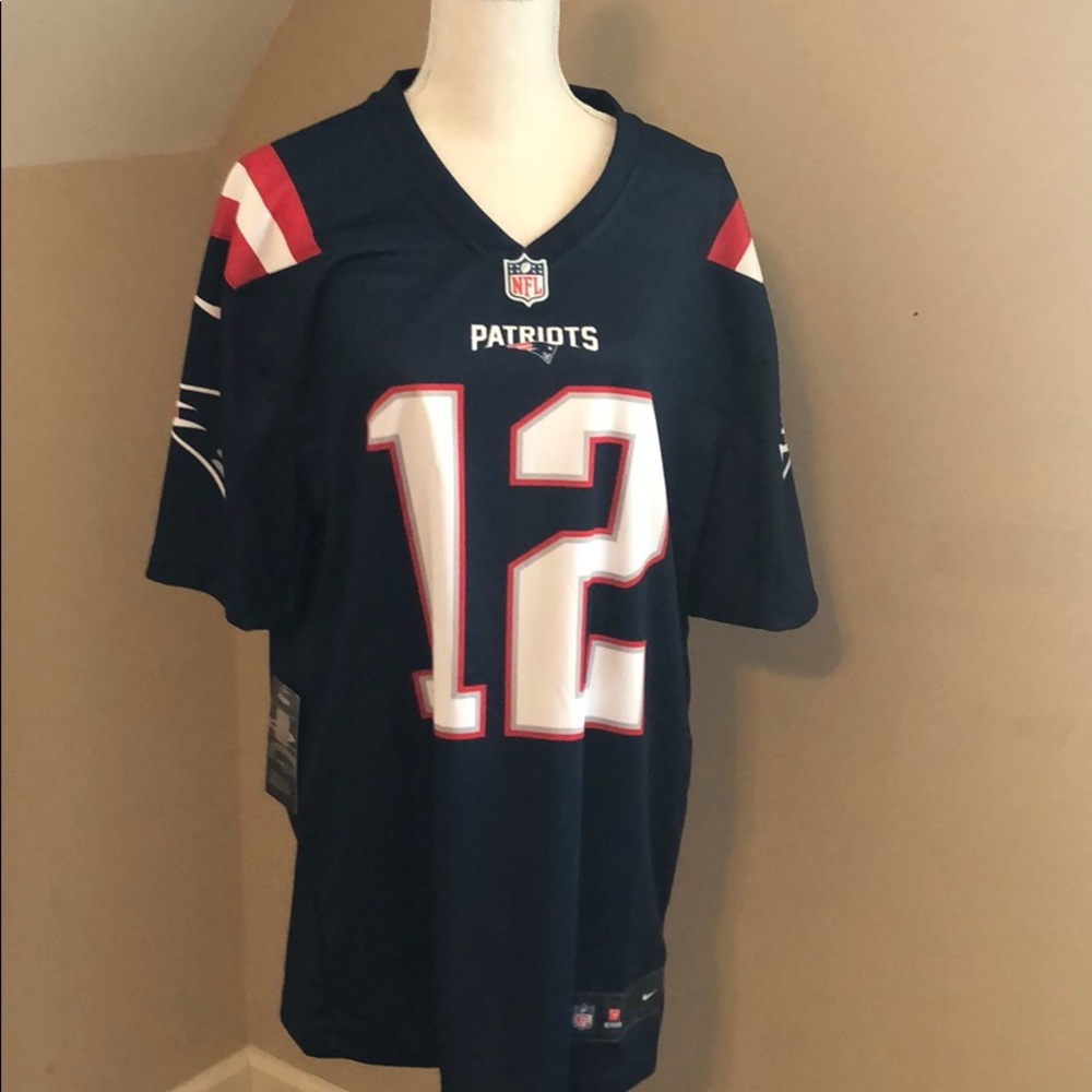 NFL Patriots Jersey